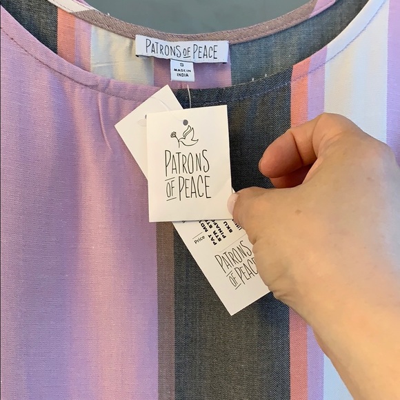 NWT Patrons of peace dress - Picture 4 of 6